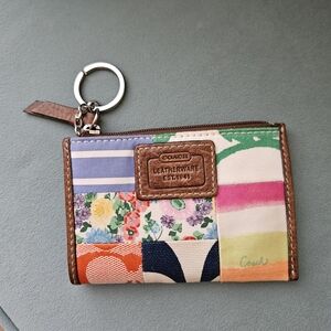 Coach 2006 Hampton Patchwork Coin Purse